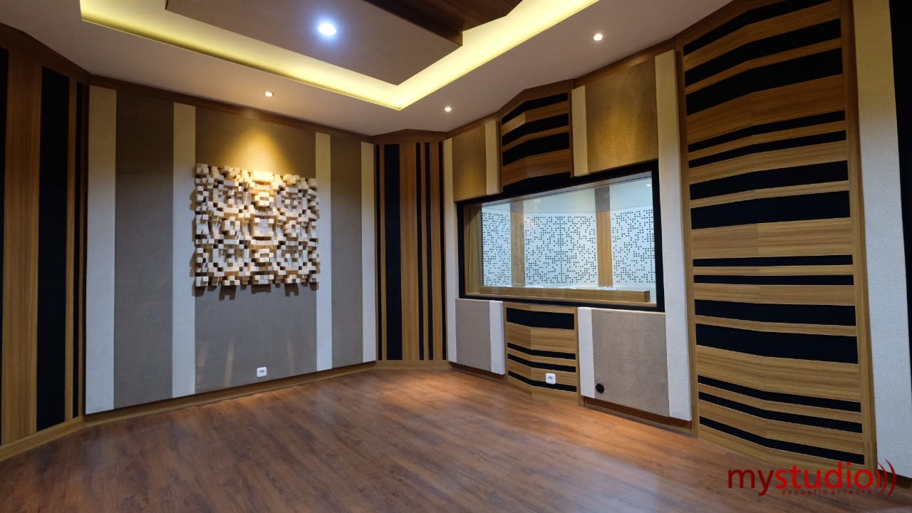 Desain Studio Musik Bapak Edi Alamsutra