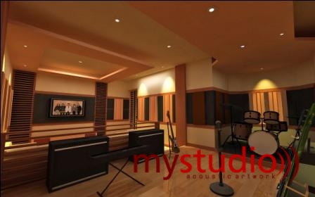 PEMBUATAN RUANG KEDAP SUARA 081226549069