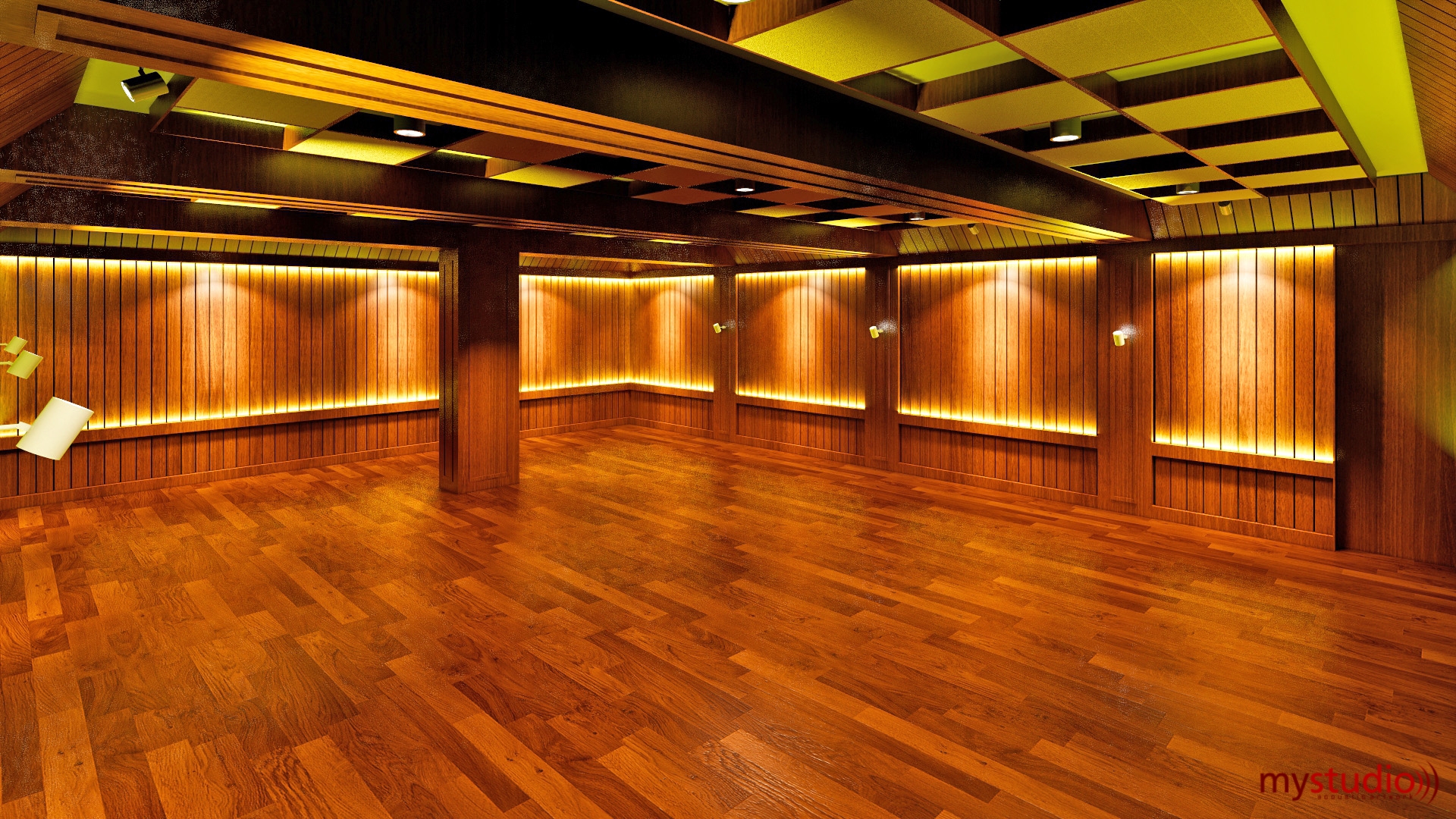 Pembuatan Studio Musik Bapak Logan Bali | Peredaman Studio Musik Profesional