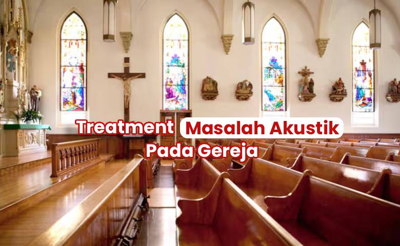Treatment Masalah Akustik Pada Gereja