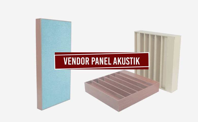 Vendor Panel Akustik Absorber & Diffuser