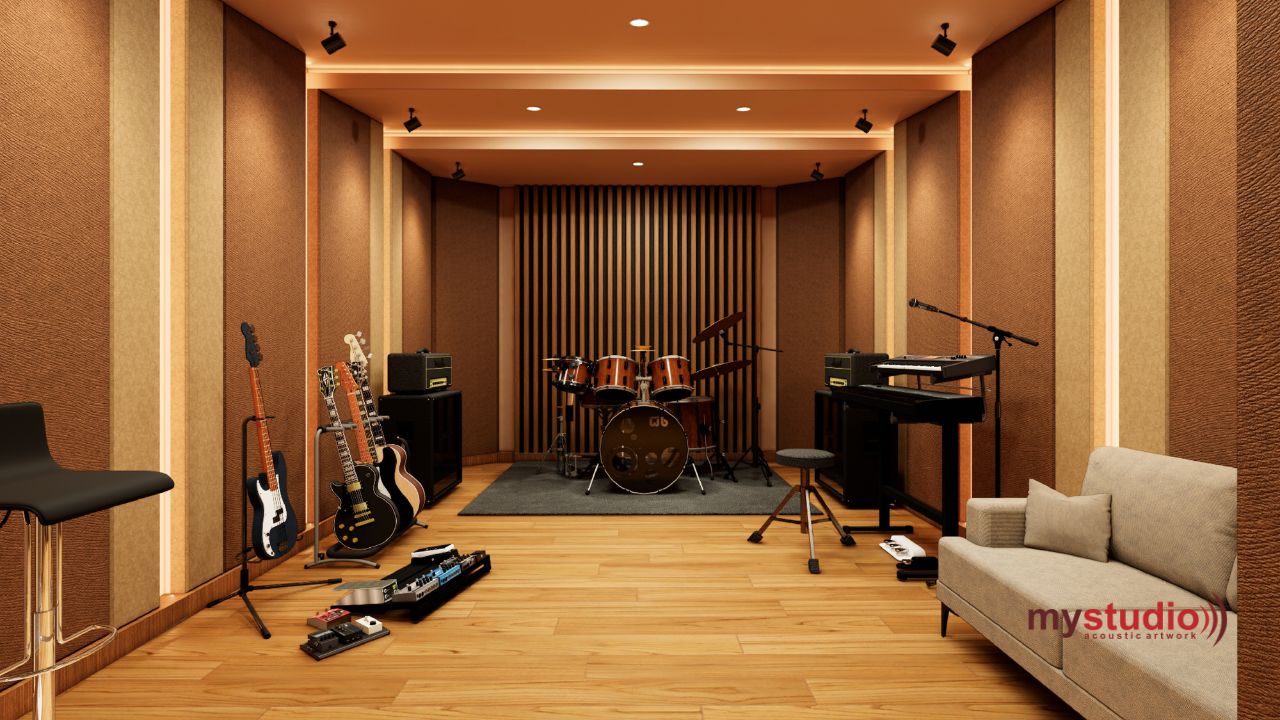 Desain and Build Studio Musik Bandung