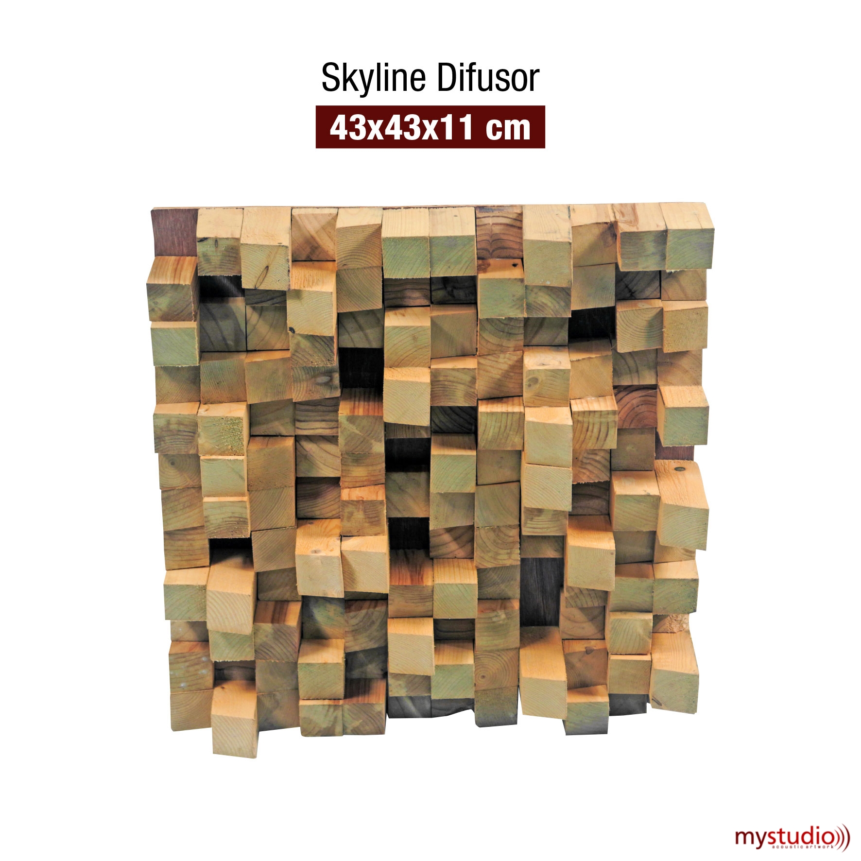 Skyline Difuser - Produk Mystudio