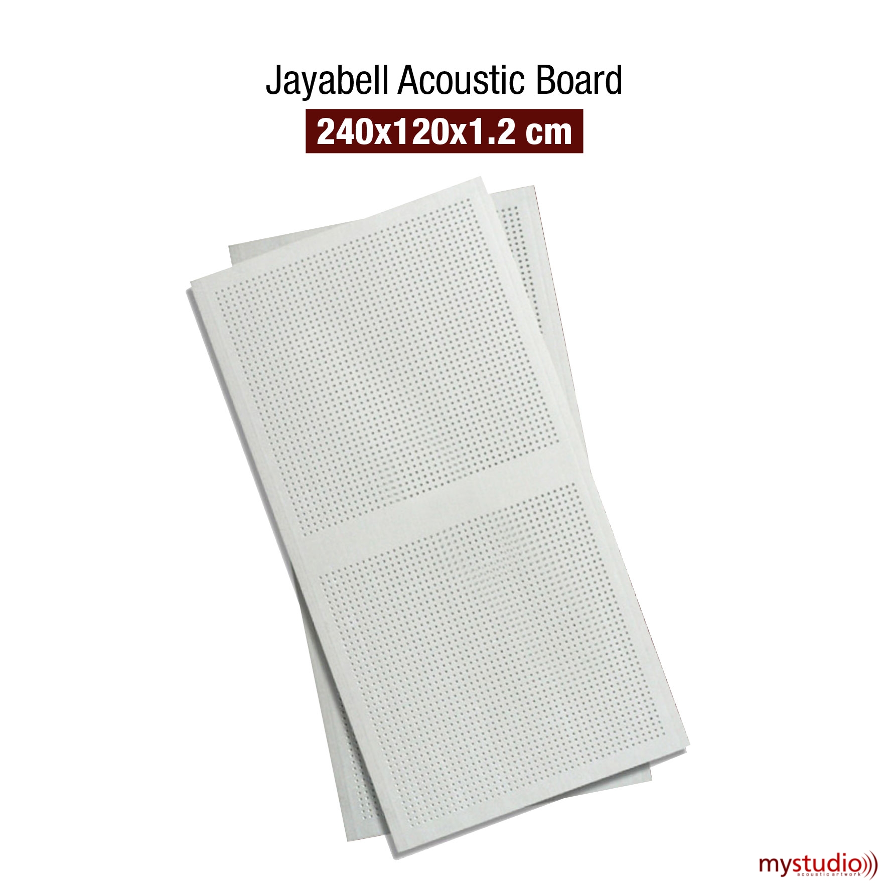 Jayabell Acoustic Board - Produk Mystudio