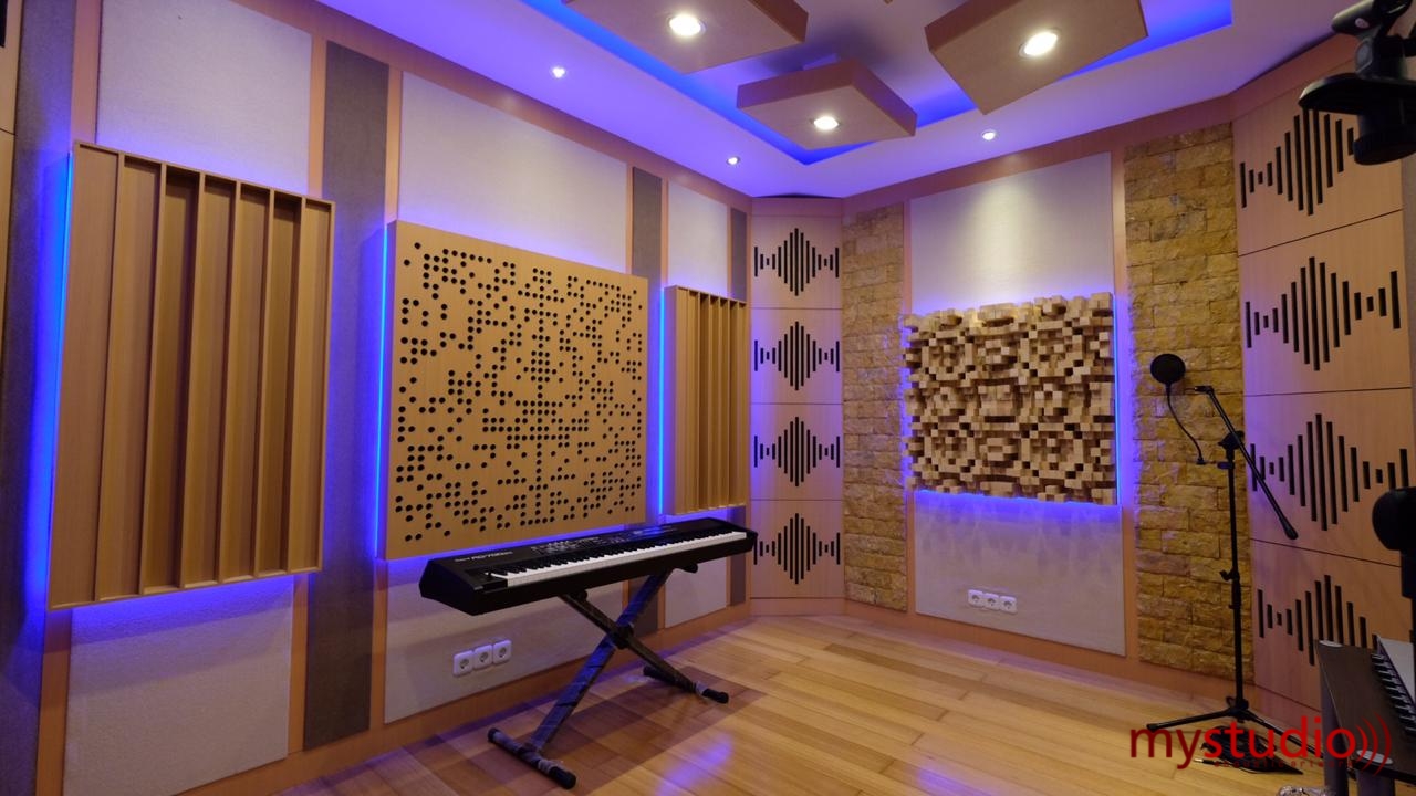 Interior Akustik Tipe Pro - Produk Mystudio